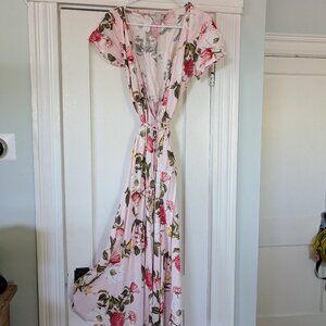 Forever 21 Floral Wrap Dress